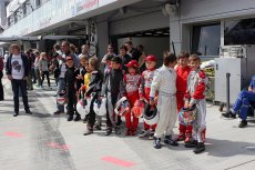 Фотоотчет Детская Лига на Moscow Raceway