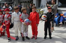 Фотоотчет Детская Лига на Moscow Raceway
